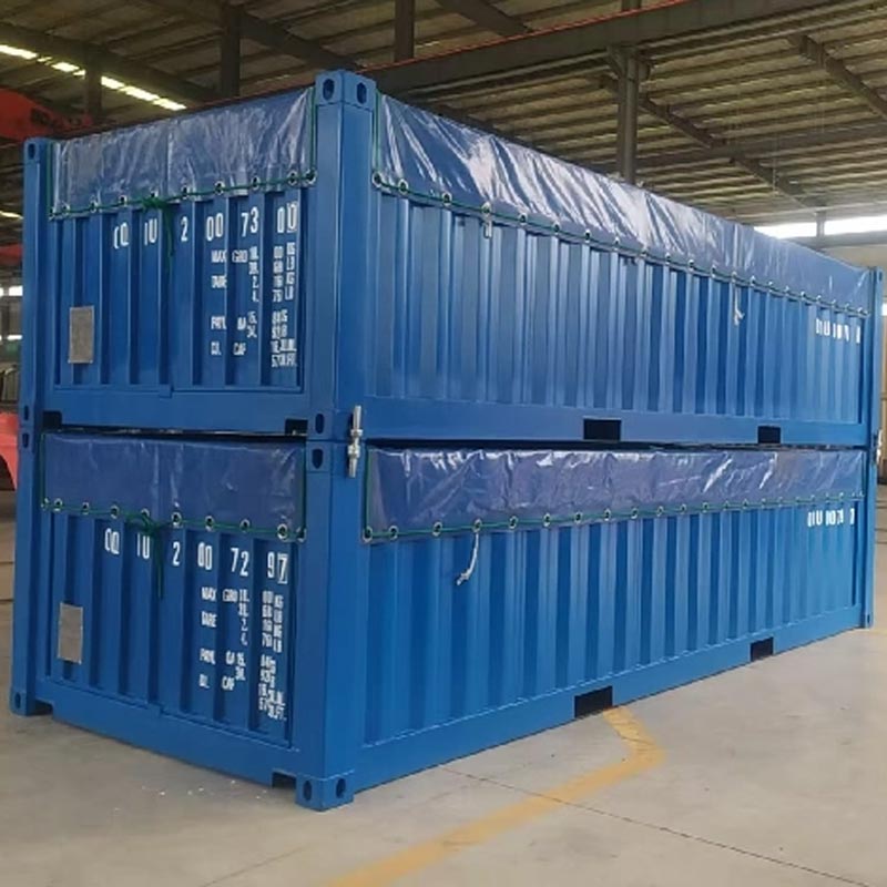 20Ft आधा उचाइ खुला शीर्ष कन्टेनर