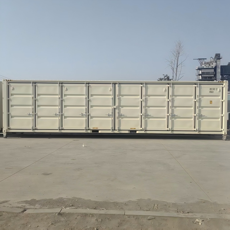 40HC फुल ओपन साइड कन्टेनर